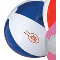 12" Blue & White Beach Ball